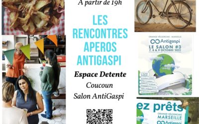 LES RENCONTRES APERO ANTIGASPI JEUDI 7 OCTOBRE 2021