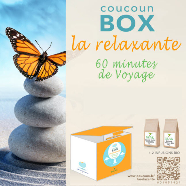 COUCOUN BOX RELAXANTE