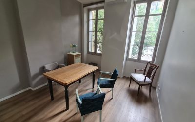 Mobilier à Coucoun 2 réinventé par El Camino de Merce