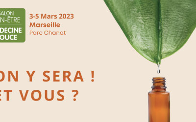 COUCOUN PRESENT AU SALON BIEN-ÊTRE ET MÉDECINES DOUCES  DU 3 AU 5 MARS 2023 A MARSEILLE