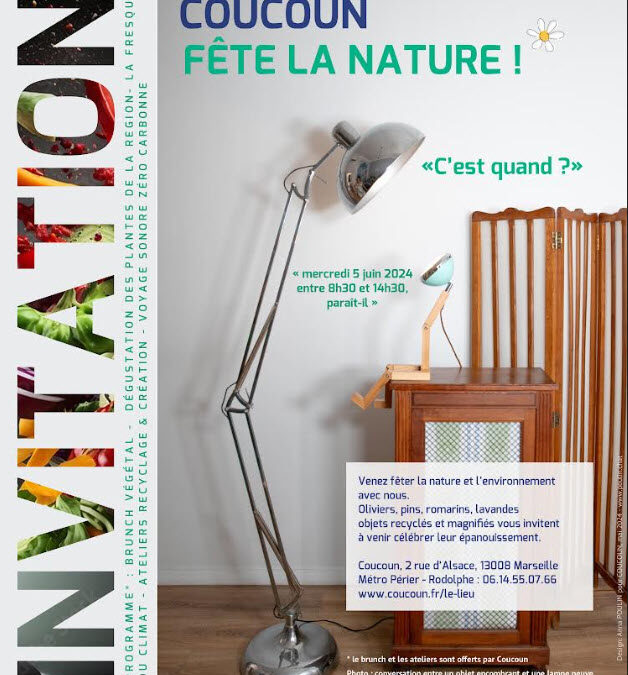 Mercredi 5 juin, journée internationale de l’environnement à Coucoun – inscription