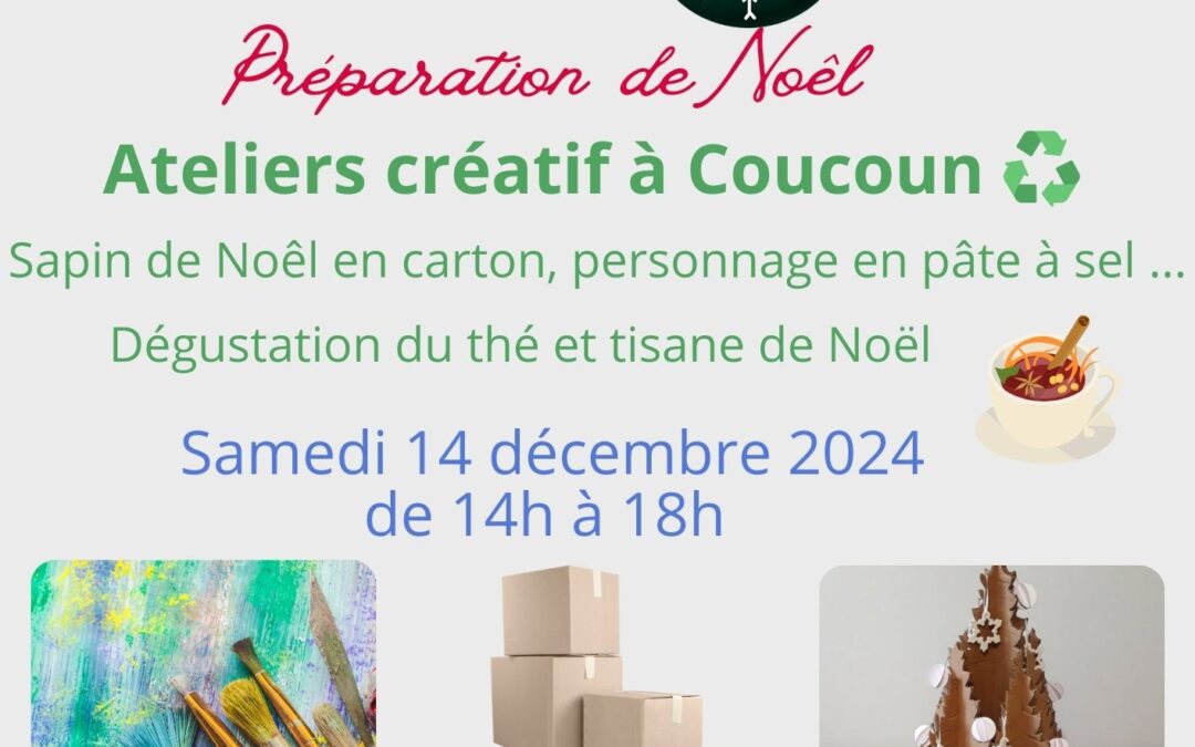 Le programme  hebdomadaire des prochains évènements bien-être à Coucoun